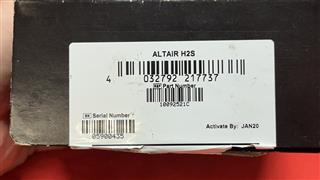 MSA 24 Month Altair Hydrogen Sulfide Gas Monitor/Detector (H2S)